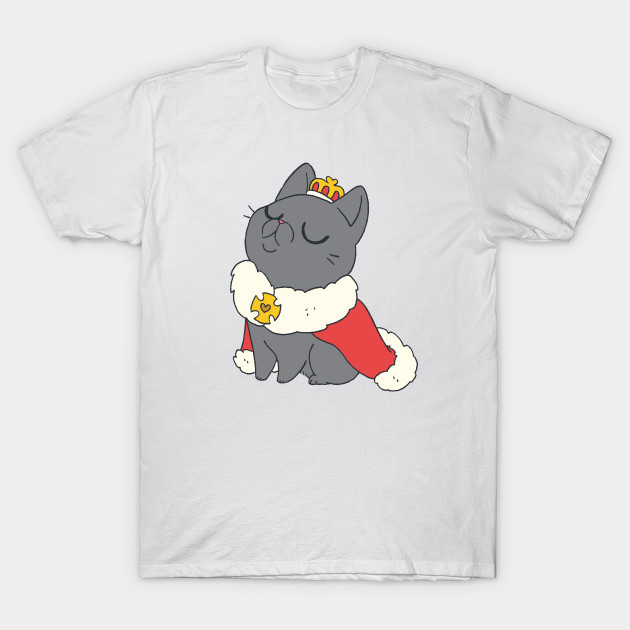 Royal Snooty Cat T-Shirt-TOZ